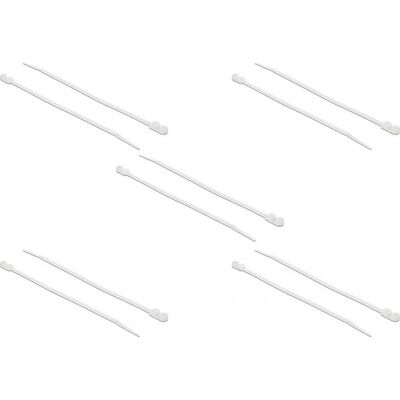 Brida de Poliamida blanca DeLOCK 18945 de 20cm con ojete Brida de Poliamida blanca DeLOCK 18945 de 20cm con ojete