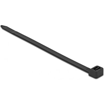 DeLOCK 18991 - Zwart - Nylon 6-6 - 55 cm Kabelbinder DeLOCK 18991 - Zwart - Nylon 6-6 - 55 cm Kabelbinder