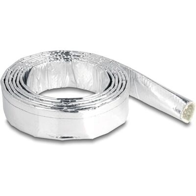 DeLOCK 19003 Gaine de câble en fibre de verre et aluminium - 16mm 2m - Publicité DeLOCK 19003 Gaine de câble en fibre de verre et aluminium - 16mm 2m - Publicité