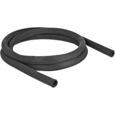 Manga de cable DeLOCK - Cierre automático - 2m - Negro Manga de cable DeLOCK - Cierre automático - 2m - Negro