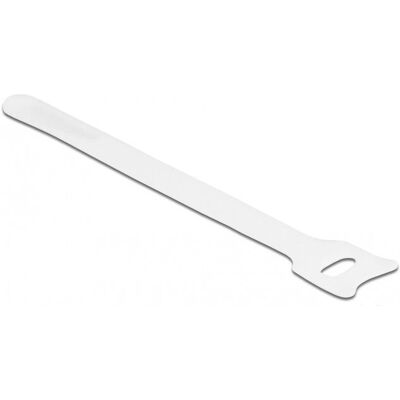 DeLOCK 19519 Kabelbinder - Wiederverwendbar, 150mm, Weiß DeLOCK 19519 Kabelbinder - Wiederverwendbar, 150mm, Weiß