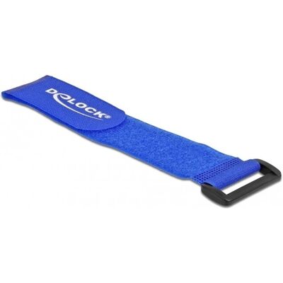 DeLock Kabelbinder Blau 3 Stück - Kabelorganisation DeLock Kabelbinder Blau 3 Stück - Kabelorganisation