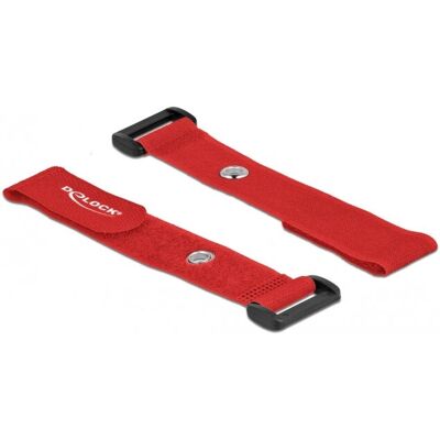 DeLock Modell 19545 Wiederverwendbare Klett-Kabelbinder - Kabelmanagement DeLock Modell 19545 Wiederverwendbare Klett-Kabelbinder - Kabelmanagement