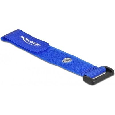 DeLOCK 19546 Wiederverwendbare Klettband Kabelbinder - 5 stk DeLOCK 19546 Wiederverwendbare Klettband Kabelbinder - 5 stk