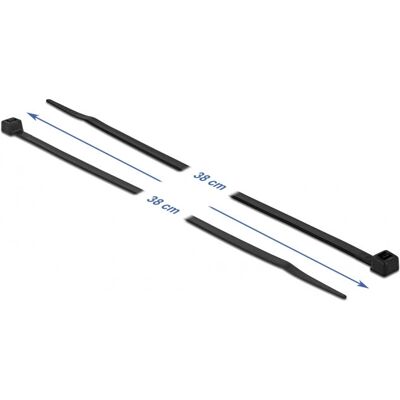 DeLock Kabelbinder 19557 - Hitzebeständig - 380mm - 100 Stück DeLock Kabelbinder 19557 - Hitzebeständig - 380mm - 100 Stück
