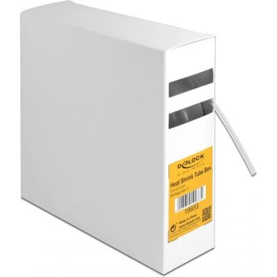 DeLock Schrumpfschlauch - Transparent - 15m DeLock Schrumpfschlauch - Transparent - 15m