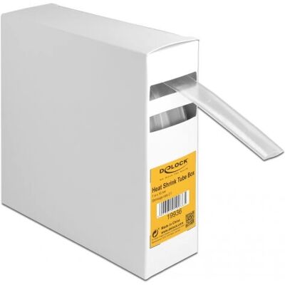 DeLOCK 19936 Warmteshrinkbuis - Transparant DeLOCK 19936 Warmteshrinkbuis - Transparant