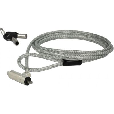 Navilock 20653 Kabelschloss - Silber - 1,8 m - Notebook-Sicherheit Navilock 20653 Kabelschloss - Silber - 1,8 m - Notebook-Sicherheit