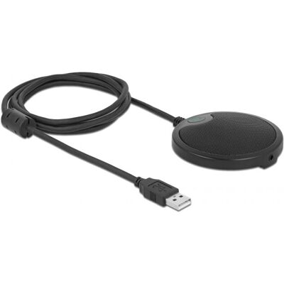DeLOCK Microphone - Omnidirectional USB Conference Microphone DeLOCK Microphone - Omnidirectional USB Conference Microphone