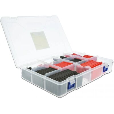 DeLOCK 20673 Tubería termocontraíble - Kit de múltiples tamaños DeLOCK 20673 Tubería termocontraíble - Kit de múltiples tamaños