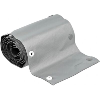 DeLock Kabelschlauch 2 m x 30 mm - Grau/Schwarz - Kabelschutz DeLock Kabelschlauch 2 m x 30 mm - Grau/Schwarz - Kabelschutz
