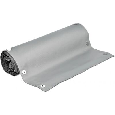 DeLOCK 20729 housse de câble - Fermeture à bouton réutilisable, 2 m, Gris - Publicité DeLOCK 20729 housse de câble - Fermeture à bouton réutilisable, 2 m, Gris - Publicité