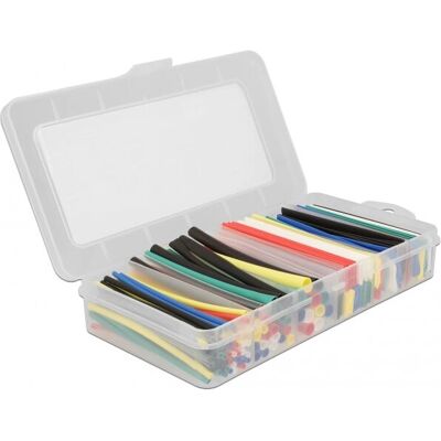 DeLOCK Modell 20736 Schrumpfschlauch - Vielseitiges Set DeLOCK Modell 20736 Schrumpfschlauch - Vielseitiges Set