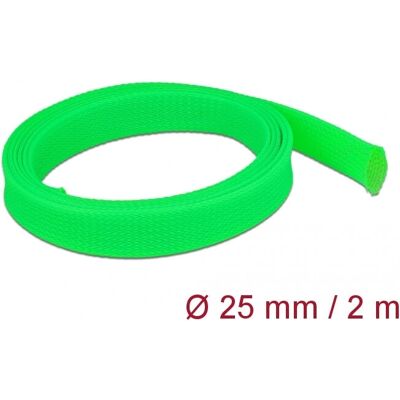 DeLOCK 20749 Gaine tressée extensible - Vert - 2m - Publicité DeLOCK 20749 Gaine tressée extensible - Vert - 2m - Publicité