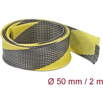 DeLOCK 20757 - Manchon extensible noir-jaune - Publicité DeLOCK 20757 - Manchon extensible noir-jaune - Publicité