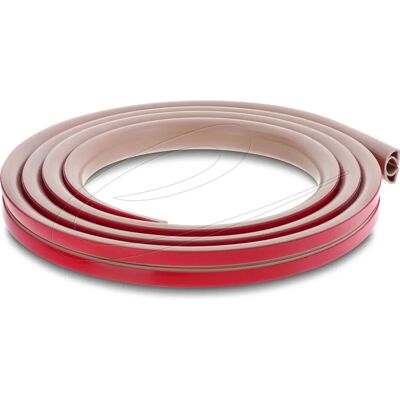 Delock Kabelkanal 20x10mm Braun - 2m Flexibler PVC Delock Kabelkanal 20x10mm Braun - 2m Flexibler PVC