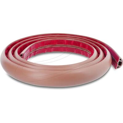 DeLOCK 20763 Kabelhülle - Braun - Flexibles PVC, 2m - Schutz & Ordnung DeLOCK 20763 Kabelhülle - Braun - Flexibles PVC, 2m - Schutz & Ordnung