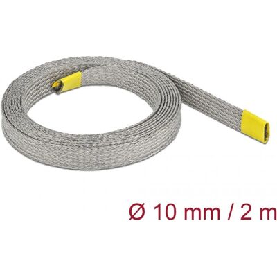 DeLOCK 20788 Manchon en Cuivre - Expandable, 2m, 10mm - Protection EMI - Publicité DeLOCK 20788 Manchon en Cuivre - Expandable, 2m, 10mm - Protection EMI - Publicité