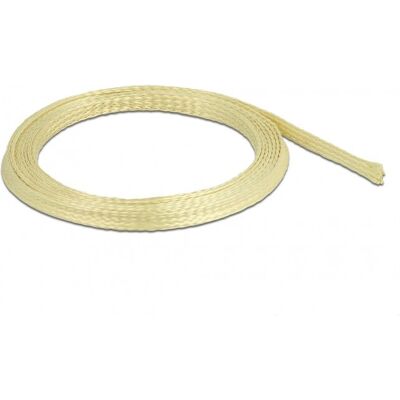 DeLOCK 20798 Moulure tressée en fibres d'aramide - Jaune - Publicité DeLOCK 20798 Moulure tressée en fibres d'aramide - Jaune - Publicité