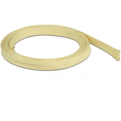 DeLOCK 20799 Funda trenzée en aramide - Résistante à la chaleur, Flexible, Jaune - Publicité DeLOCK 20799 Funda trenzée en aramide - Résistante à la chaleur, Flexible, Jaune - Publicité