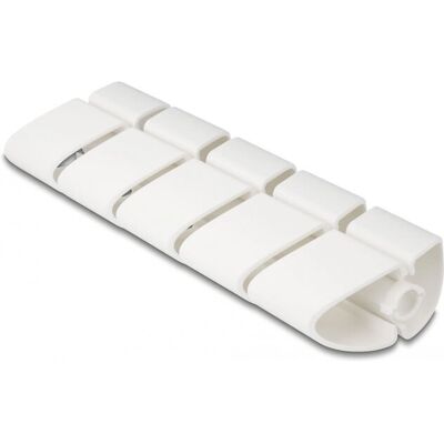 DeLOCK 20803 Weißer Kabel Organizer - Verstellbar, Flexibel, Wiederverwendbare Tasche DeLOCK 20803 Weißer Kabel Organizer - Verstellbar, Flexibel, Wiederverwendbare Tasche