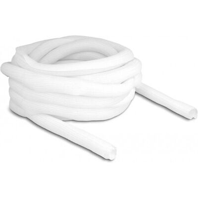 DeLock Funda trenzada 10m - Blanc - Modèle 20816 - Publicité DeLock Funda trenzada 10m - Blanc - Modèle 20816 - Publicité