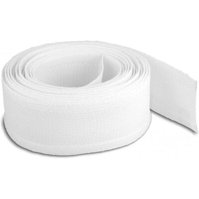 DeLock Geflechtschlauch 20817 - 5m, 19mm, Weiß DeLock Geflechtschlauch 20817 - 5m, 19mm, Weiß