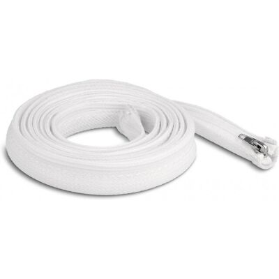 DeLock Kabelschutz 20827 - Hitzeresistenter Kabelschlauch, 2m, Weiß DeLock Kabelschutz 20827 - Hitzeresistenter Kabelschlauch, 2m, Weiß