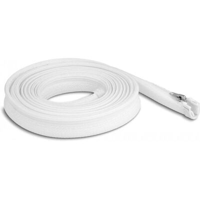 DeLock Kabelschutz 20833 - hitzebeständig, 3m, weiß DeLock Kabelschutz 20833 - hitzebeständig, 3m, weiß