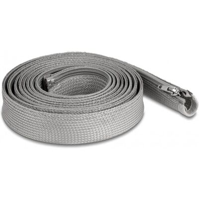 DeLock Kabelschutz 20837 - Geflechtschlauch, hitzebeständig, 3 m DeLock Kabelschutz 20837 - Geflechtschlauch, hitzebeständig, 3 m