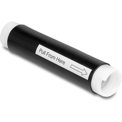DeLOCK 20858 Tube thermorétractable - Noir DeLOCK 20858 Tube thermorétractable - Noir