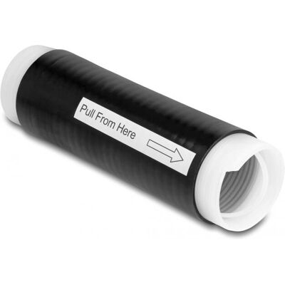 DeLock 20861 Schrumpfschlauch - Schwarz - Silikon - 130mm - 2 Stück DeLock 20861 Schrumpfschlauch - Schwarz - Silikon - 130mm - 2 Stück