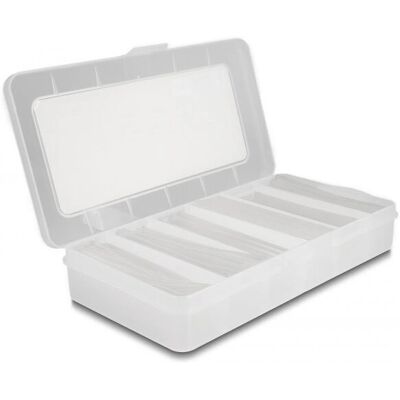 Delock Schrumpfschlauch - Sortiment - Transparent Delock Schrumpfschlauch - Sortiment - Transparent