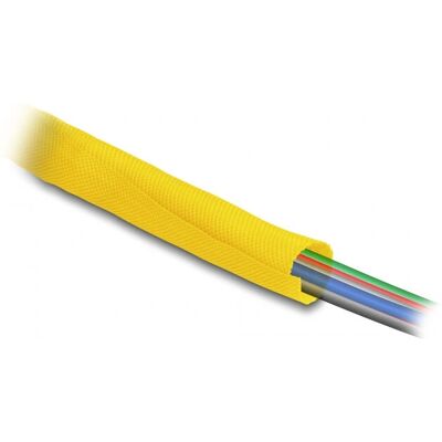 DeLOCK 20868 Manchon en tissu autoclosed - Jaune - Gestion des câbles - Publicité DeLOCK 20868 Manchon en tissu autoclosed - Jaune - Gestion des câbles - Publicité