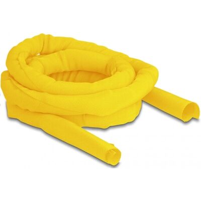 DeLOCK 20871 Manchon de Câble - Résistant à la Chaleur, 2m, Jaune - Publicité DeLOCK 20871 Manchon de Câble - Résistant à la Chaleur, 2m, Jaune - Publicité