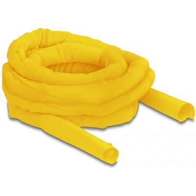 DeLock Kabelschutz 20875 - Hitzebeständiger Kabelschlauch, 5m, Gelb DeLock Kabelschutz 20875 - Hitzebeständiger Kabelschlauch, 5m, Gelb