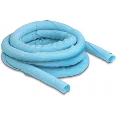 Manchon de câble DeLOCK 20881 Bleu - Résistant à la chaleur, Réutilisable, 5 m - Publicité Manchon de câble DeLOCK 20881 Bleu - Résistant à la chaleur, Réutilisable, 5 m - Publicité