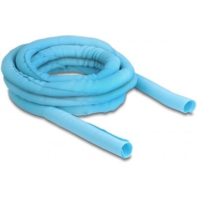 Manchon tissé DeLOCK 20882 - Bleu - 5 m - Publicité Manchon tissé DeLOCK 20882 - Bleu - 5 m - Publicité