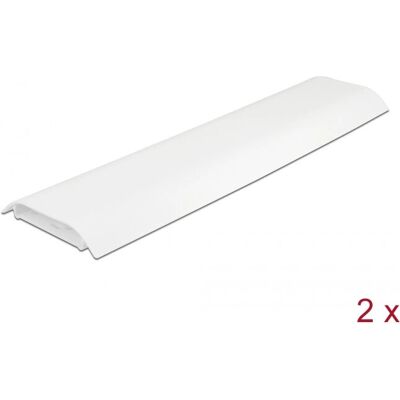 DeLock 20886 Kabelkanal - Selbstklebend, Wiederverwendbar, 30cm DeLock 20886 Kabelkanal - Selbstklebend, Wiederverwendbar, 30cm