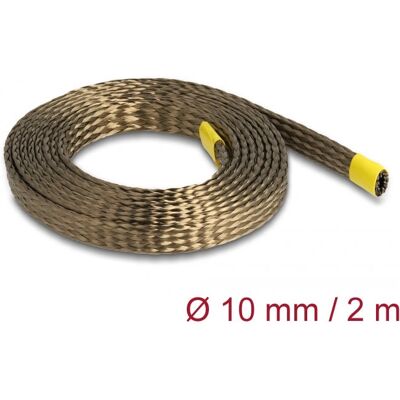 DeLOCK manchon de câble en fibre de basalte - 10 mm - 2 m - Publicité DeLOCK manchon de câble en fibre de basalte - 10 mm - 2 m - Publicité