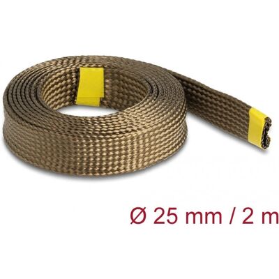 DeLock 20889 manchon en fibres de basalte - 2m x 25mm - Publicité DeLock 20889 manchon en fibres de basalte - 2m x 25mm - Publicité