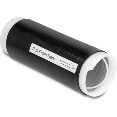 DeLOCK 20890 tube rétractable - Noir - Publicité DeLOCK 20890 tube rétractable - Noir - Publicité