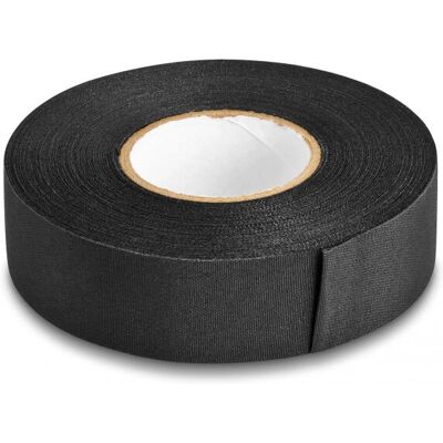DeLock Klebeband, Gewebeband reissfest, Schwarz, 25 m x 25 mm, Innenbereich DeLock Klebeband, Gewebeband reissfest, Schwarz, 25 m x 25 mm, Innenbereich