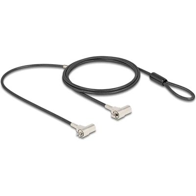 Navilock 20936 Sicherheitsschloss - Schwarz, Silber - 1,8 m - Sicherheitsschloss Navilock 20936 Sicherheitsschloss - Schwarz, Silber - 1,8 m - Sicherheitsschloss