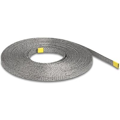 DeLOCK 20938 Funda trenzada - Protection EMI, flexible, 10m - Publicité DeLOCK 20938 Funda trenzada - Protection EMI, flexible, 10m - Publicité