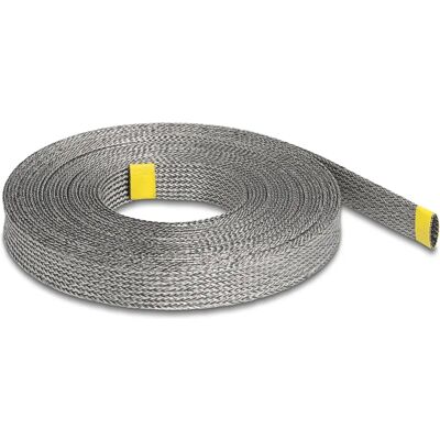 DeLOCK Funda trenzada EMI, 10 m, 20 mm - Publicité DeLOCK Funda trenzada EMI, 10 m, 20 mm - Publicité