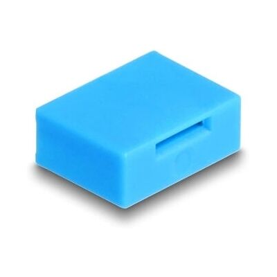 DeLOCK 20947 Bloqueur de ports bleu - Pour USB Type-A - 10 pcs DeLOCK 20947 Bloqueur de ports bleu - Pour USB Type-A - 10 pcs