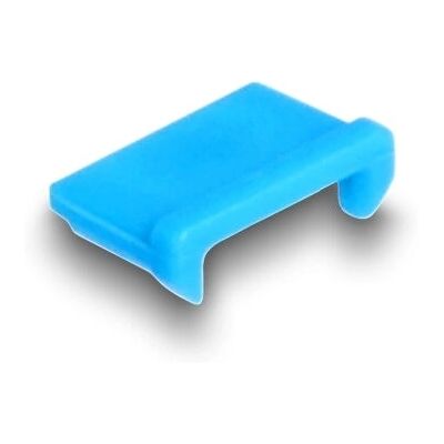 DeLOCK 20949 Micro-USB Portblocker Blau - 10 Stück DeLOCK 20949 Micro-USB Portblocker Blau - 10 Stück