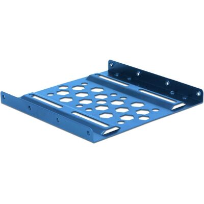 Cadre de montage en aluminium DeLOCK - 3,5" à 2,5" - Bleu - Publicité Cadre de montage en aluminium DeLOCK - 3,5" à 2,5" - Bleu - Publicité