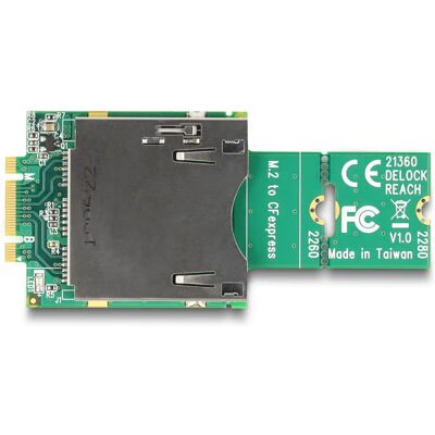 DeLOCK M.2 to CFexpress Adapter PCIe 3.0 - Internal Card DeLOCK M.2 to CFexpress Adapter PCIe 3.0 - Internal Card